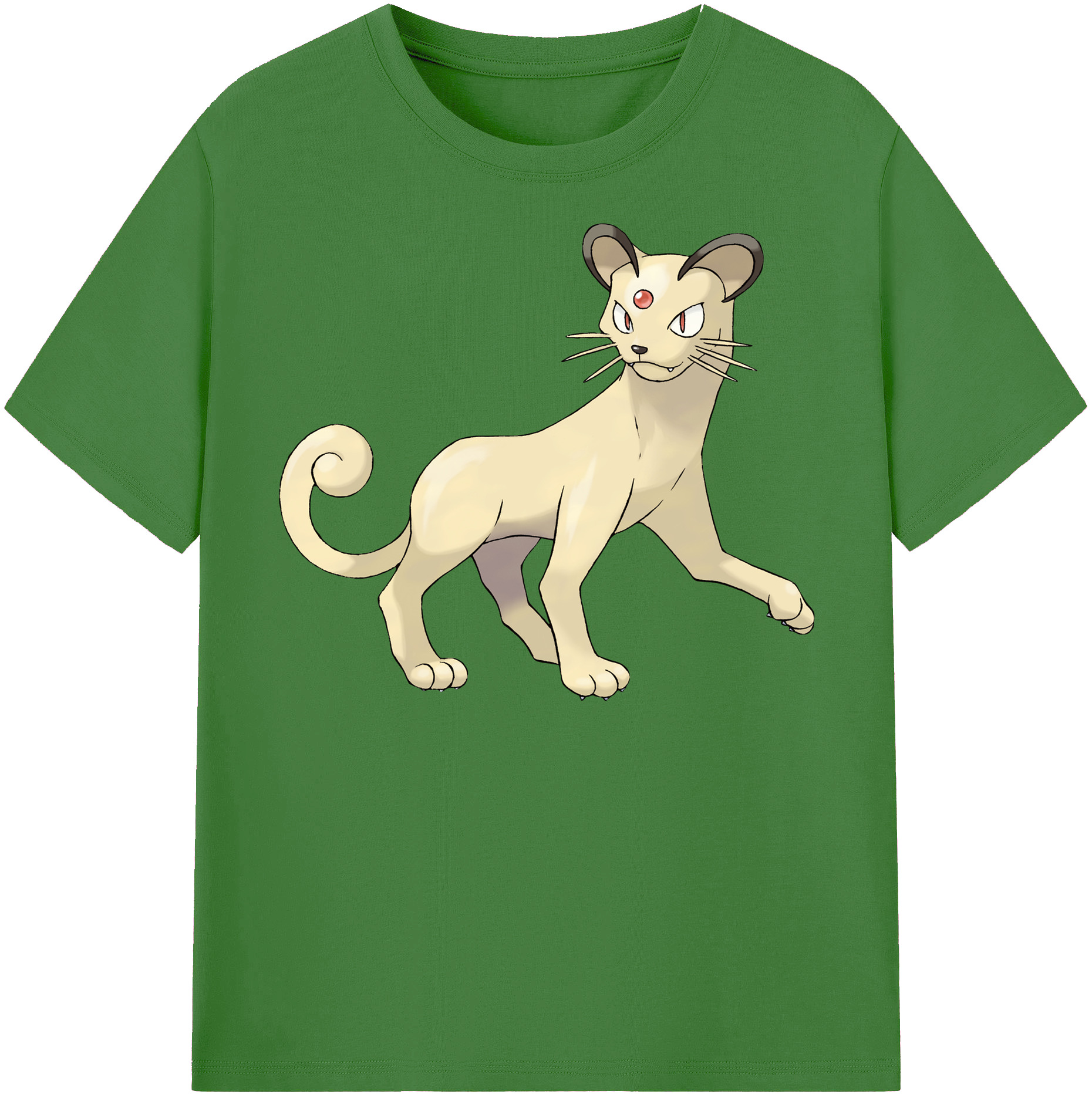 （画像用） ポケットモンスター Pokémon レディースカジュアルプリントTシャツ（綿100％）